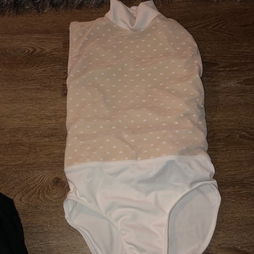 Dancewear solutions white Leo